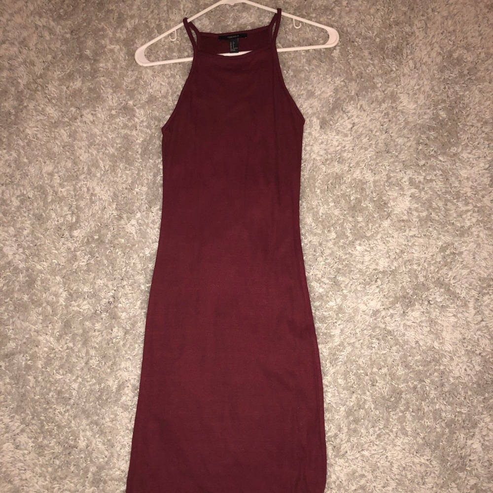 Woman’s midi dress